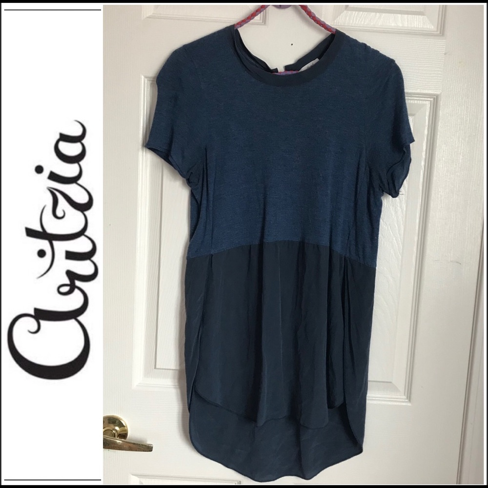 Aritzia /Wilfred Side slit T-shirt